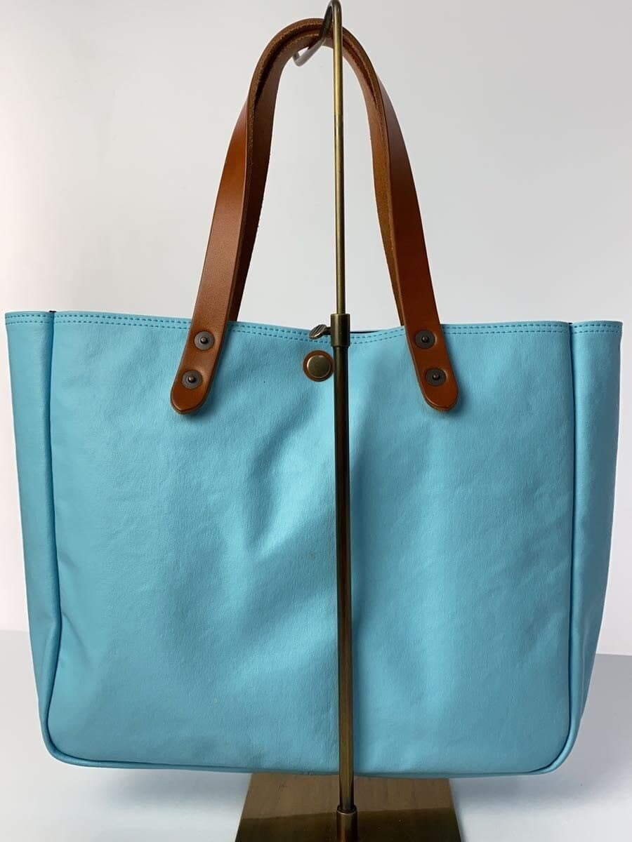 BERMAS tote bag -- BLU plain 3