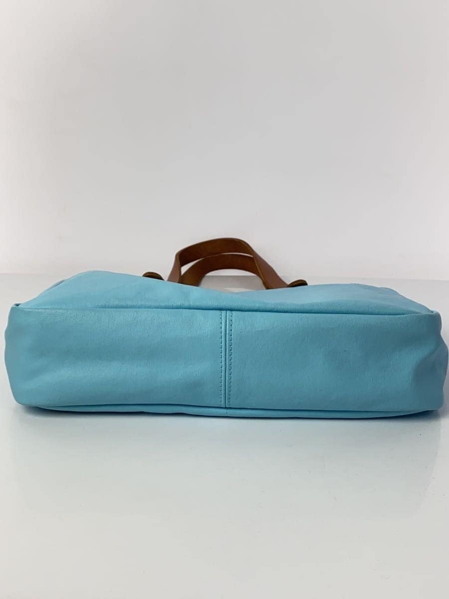 BERMAS tote bag -- BLU plain 4