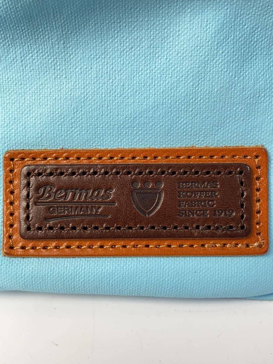 BERMAS tote bag -- BLU plain 5