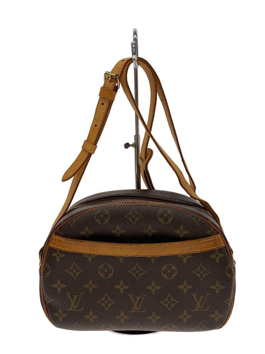 LOUIS VUITTON Blois _Monogram Canvas PVC BRW
