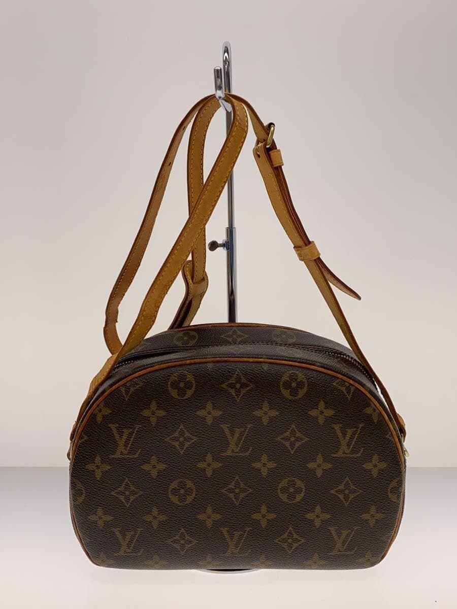 LOUIS VUITTON Blois _Monogram Canvas PVC BRW 3