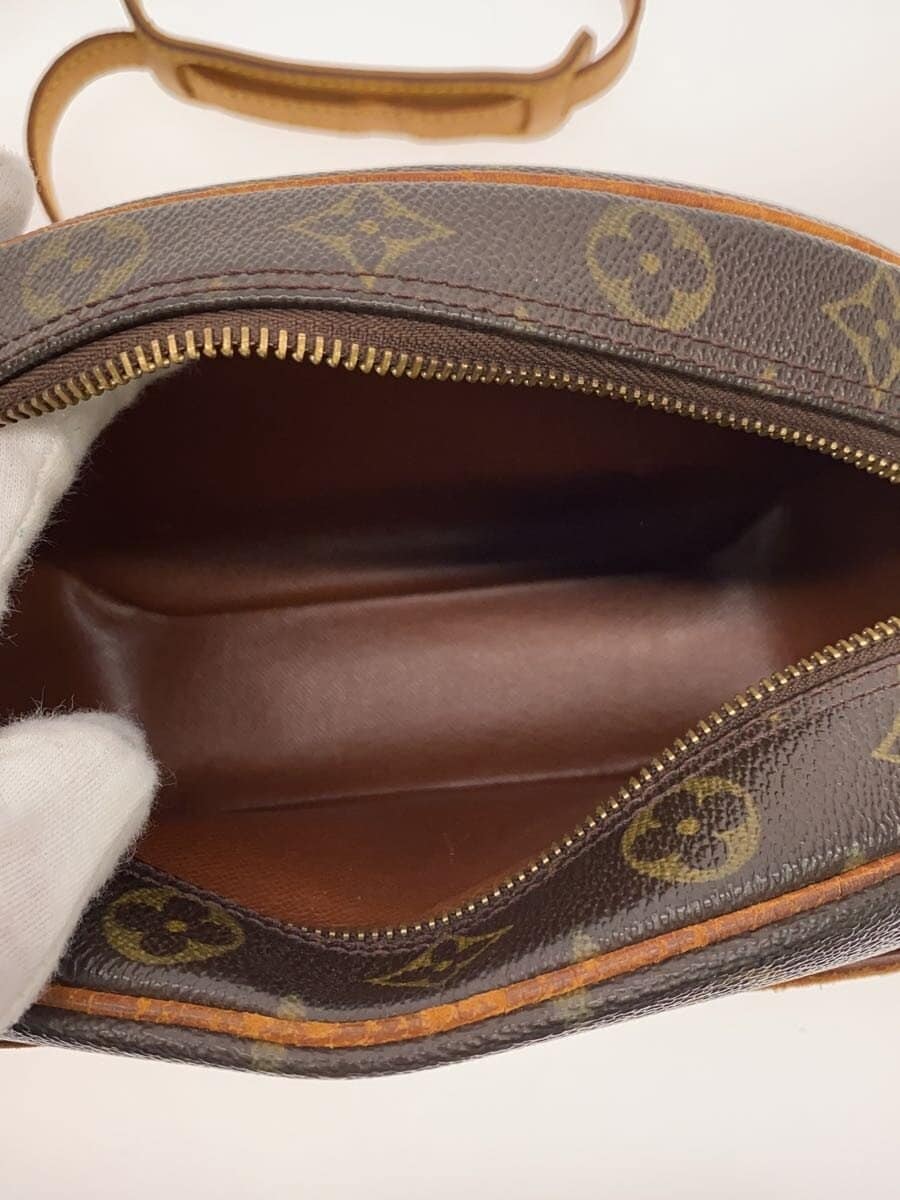 LOUIS VUITTON Blois _Monogram Canvas PVC BRW 6