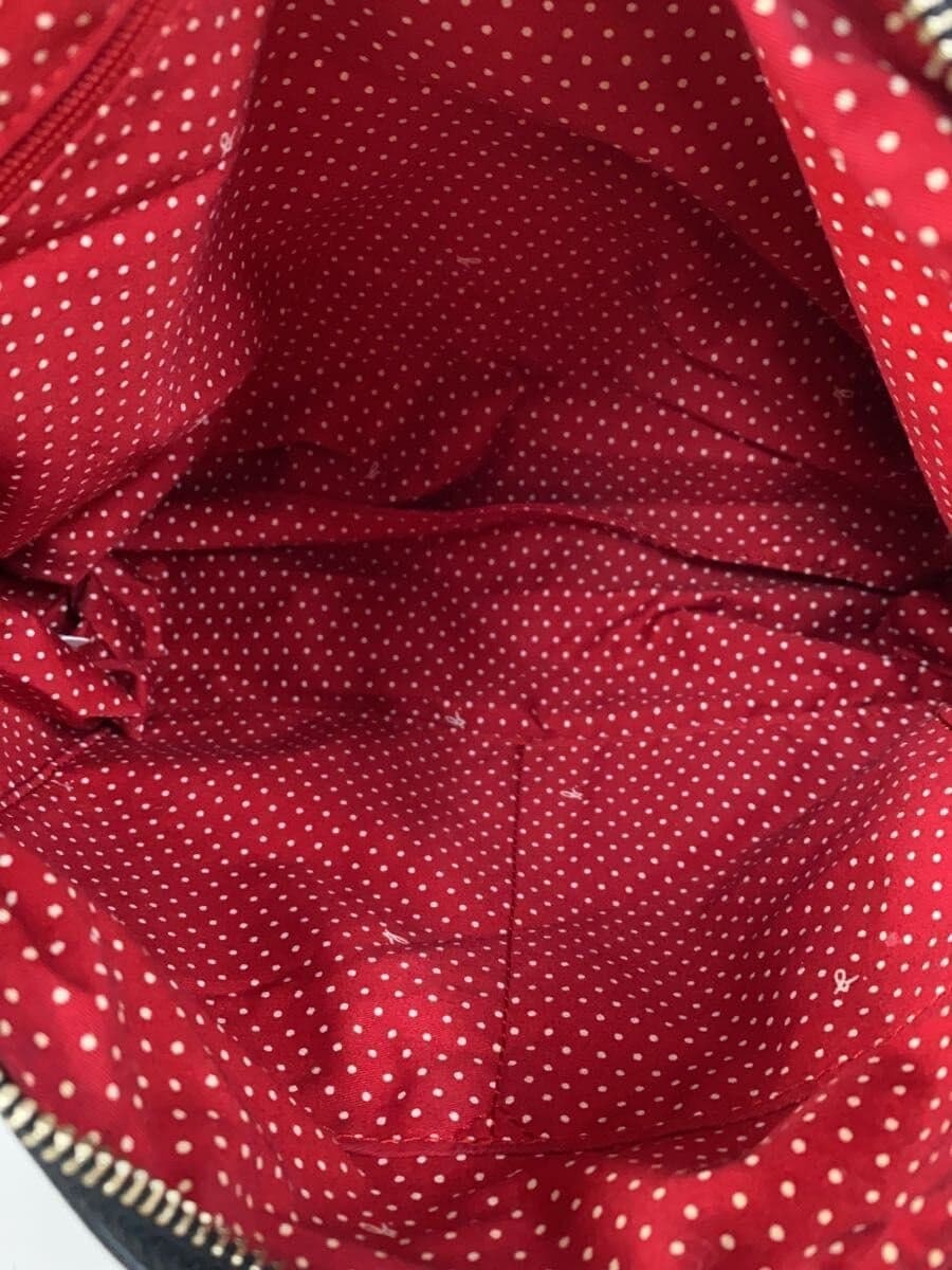 agnes b VOYAGE Shoulder Bag Cowhide BLK 6