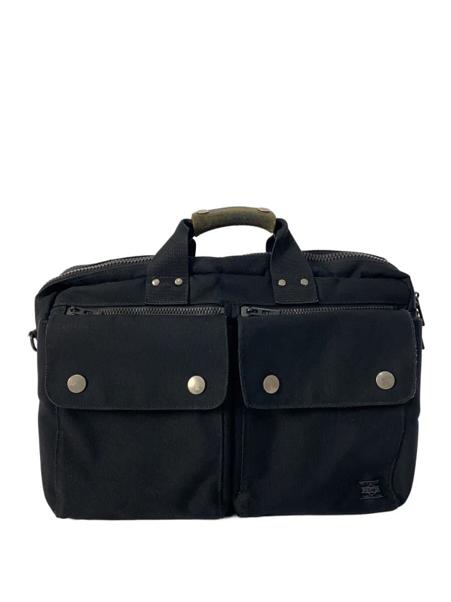 PORTER Briefcase Nylon BLK Solid duffle bag