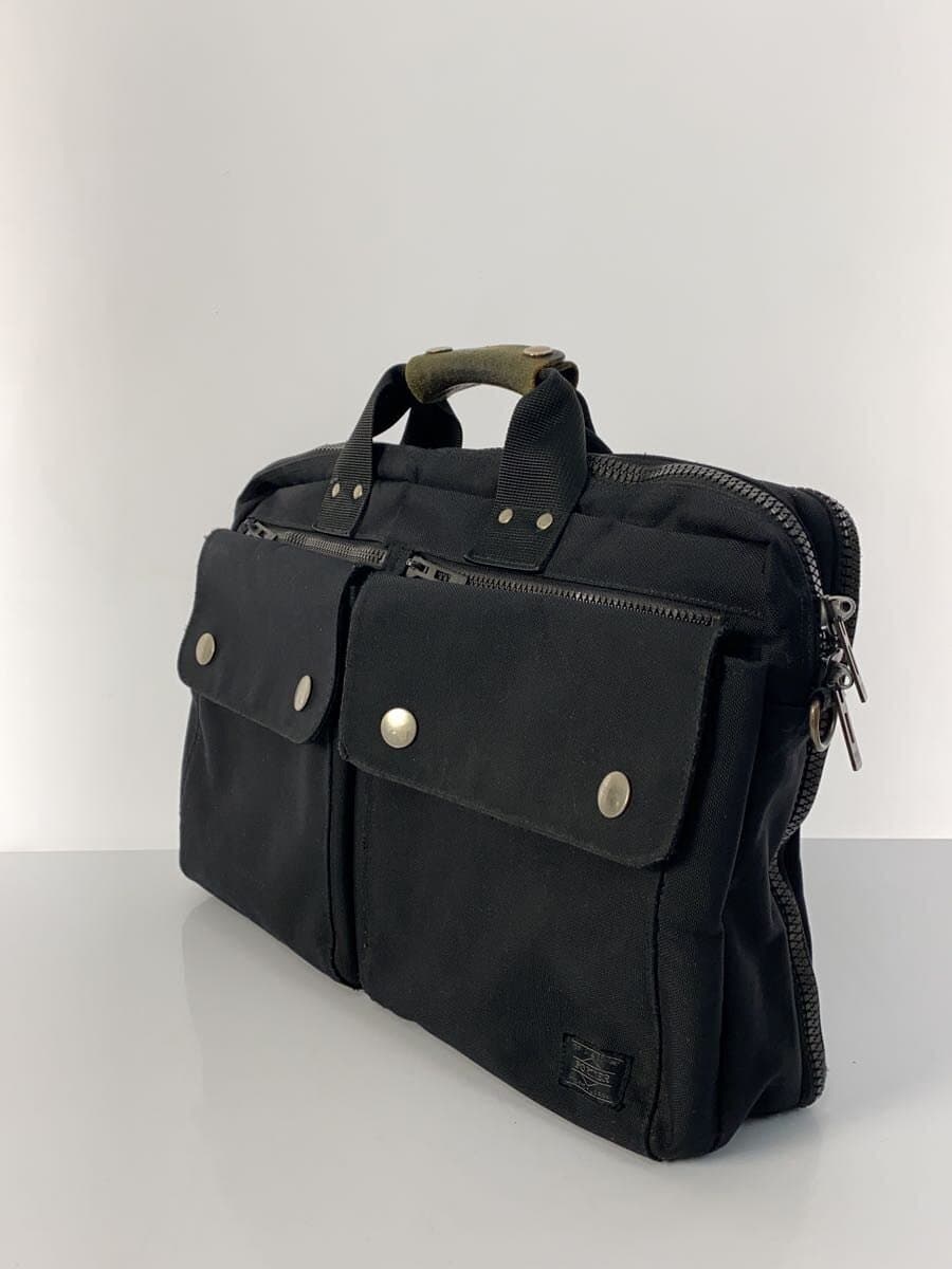 PORTER Briefcase Nylon BLK Solid duffle bag 2