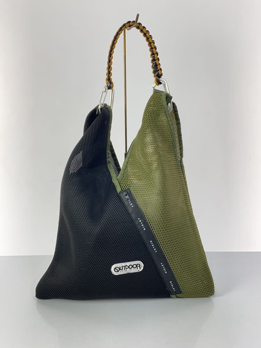 Risley Tote Bag GRN 3