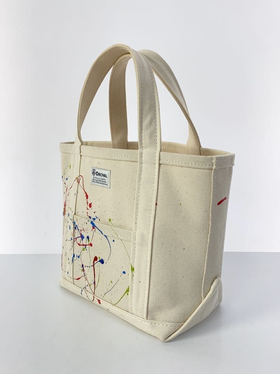 ORCIVAL Tote Bag Canvas CRM 2