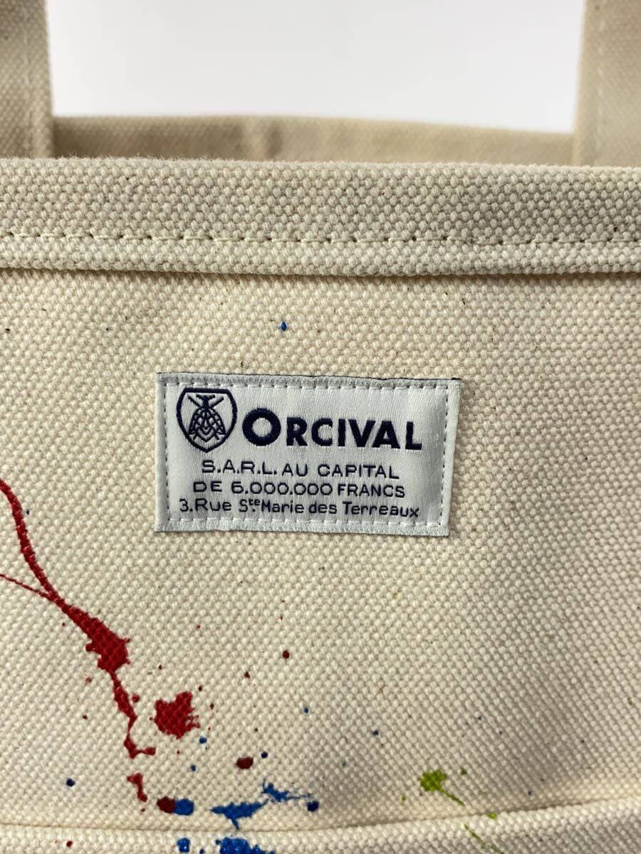 ORCIVAL Tote Bag Canvas CRM 5