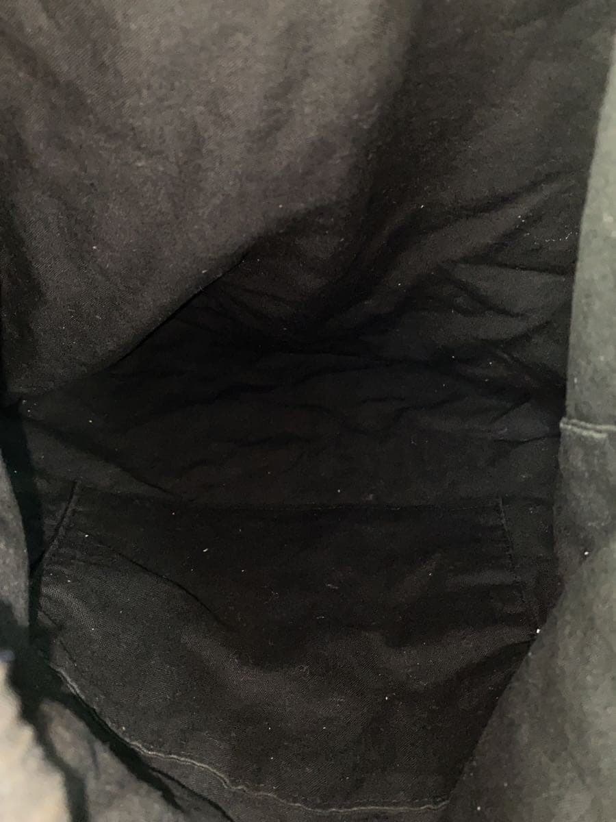 Other brand sooty Bag Cotton GRY Check cotton tweed check nap sack 6