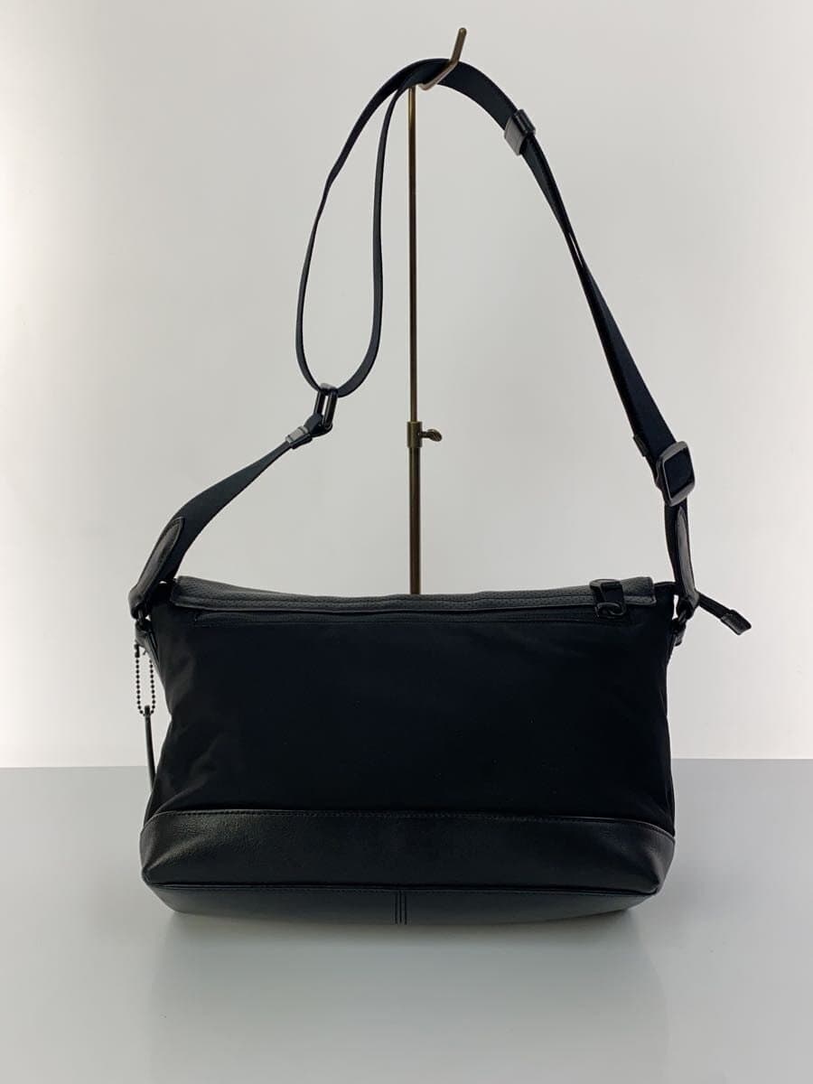 COACH Shoulder Bag Nylon BLK Solid F71968 3
