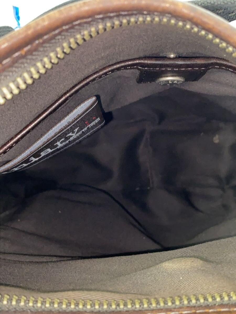 aniary shoulder bag leather BRW plain 6