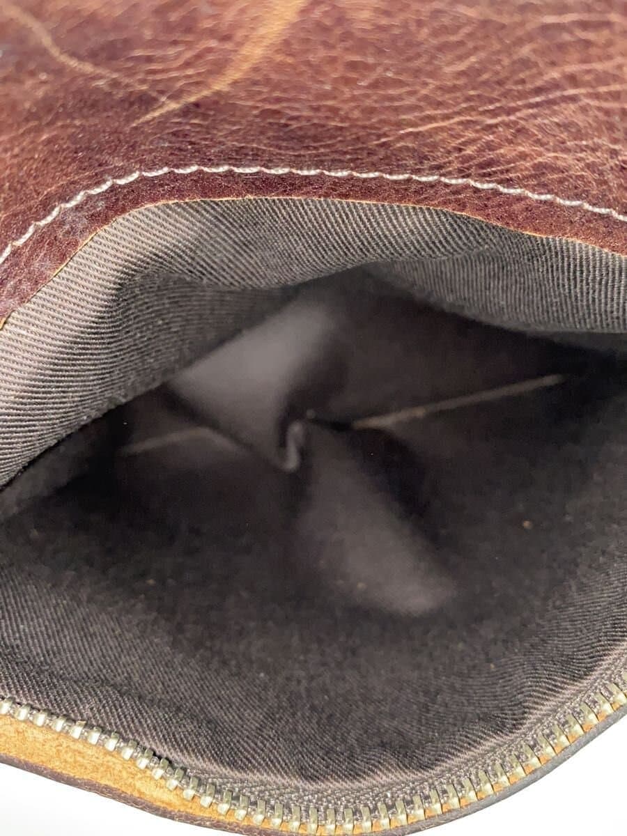 aniary shoulder bag leather BRW plain 9