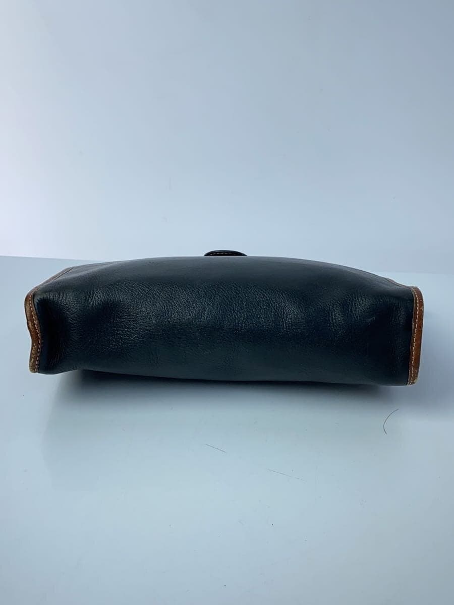 CELINE Clutch Bag Leather 4