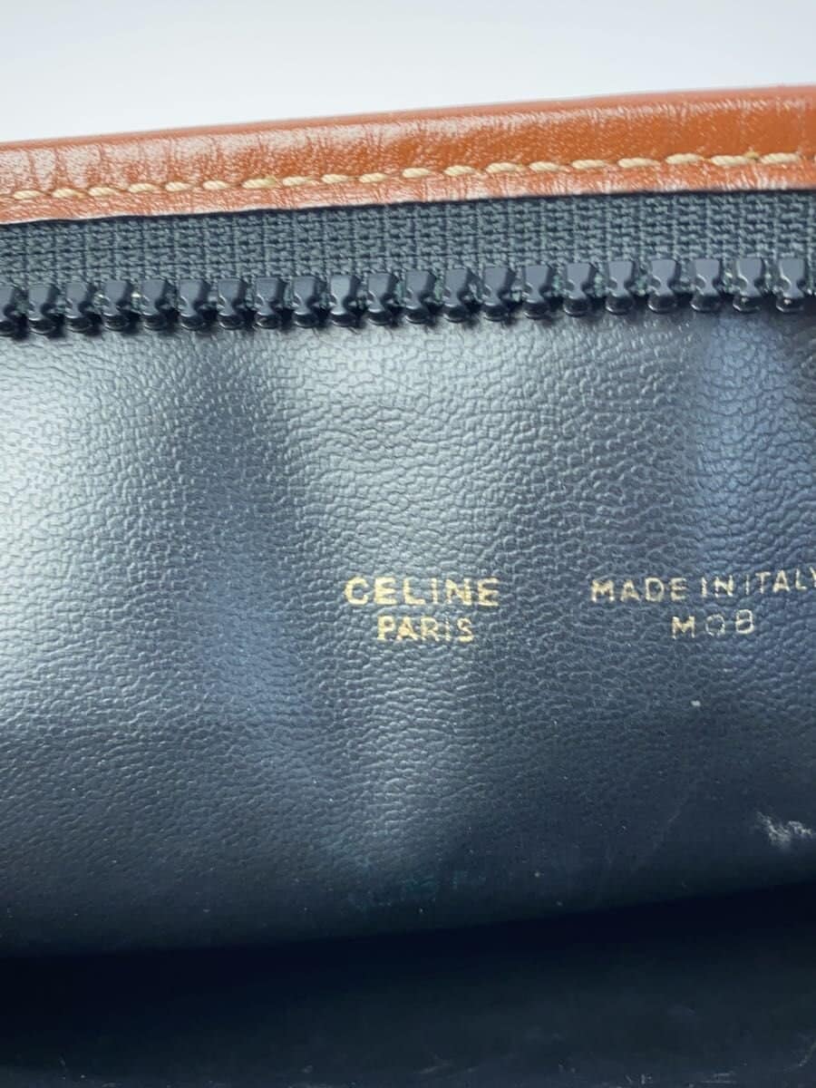 CELINE Clutch Bag Leather 5