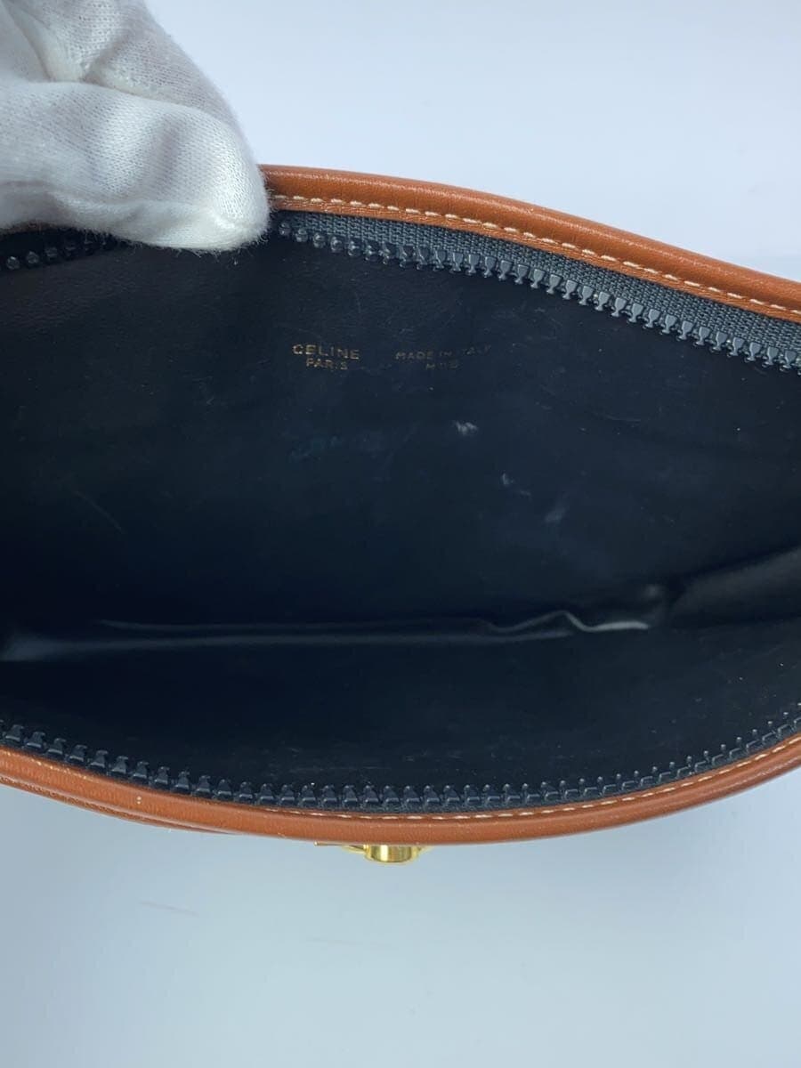 CELINE Clutch Bag Leather 6