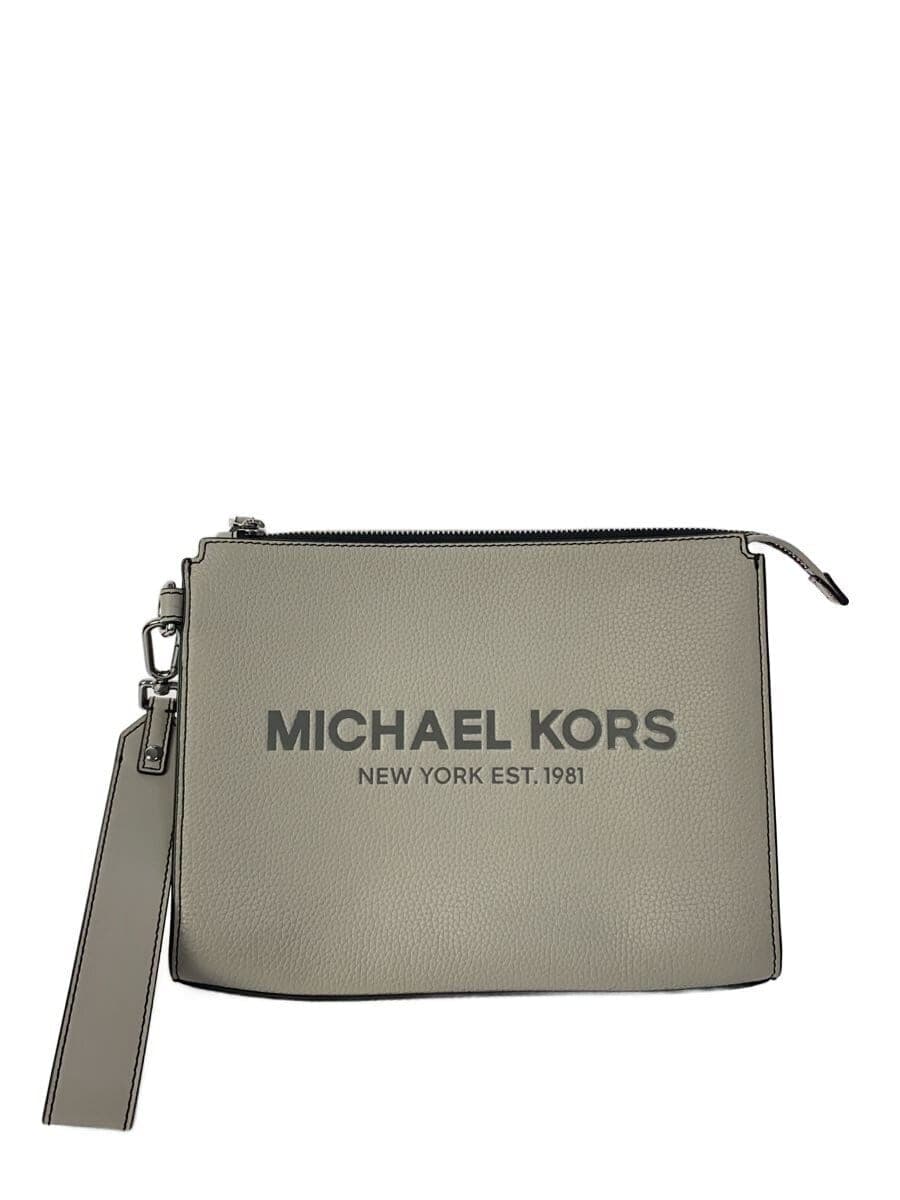 MICHAEL KORS second bag leather GRY 37S4LCOU9L