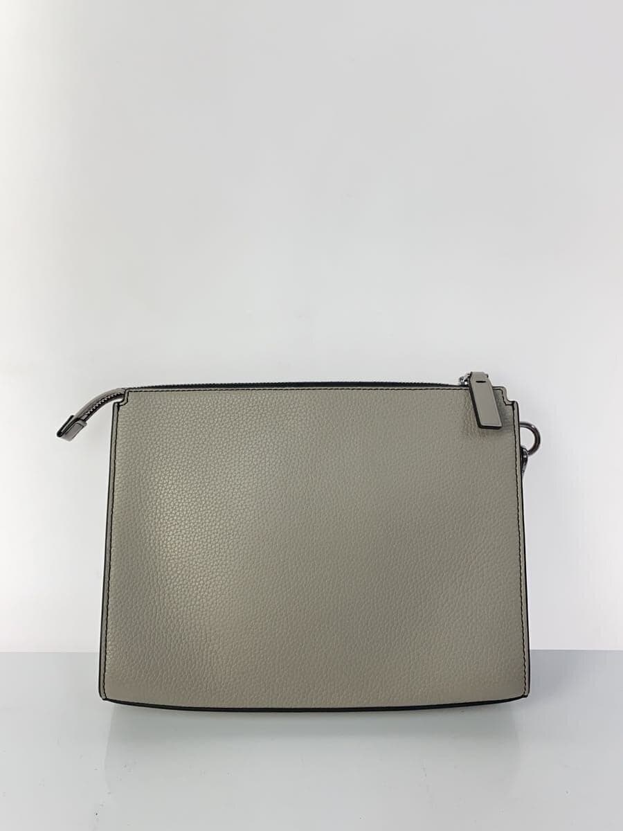 MICHAEL KORS second bag leather GRY 37S4LCOU9L 3