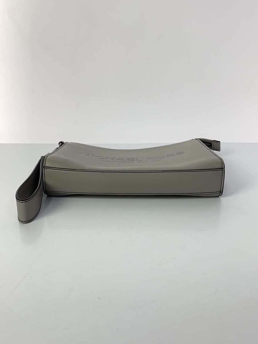 MICHAEL KORS second bag leather GRY 37S4LCOU9L 4