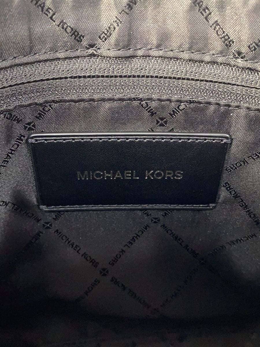 MICHAEL KORS second bag leather GRY 37S4LCOU9L 5