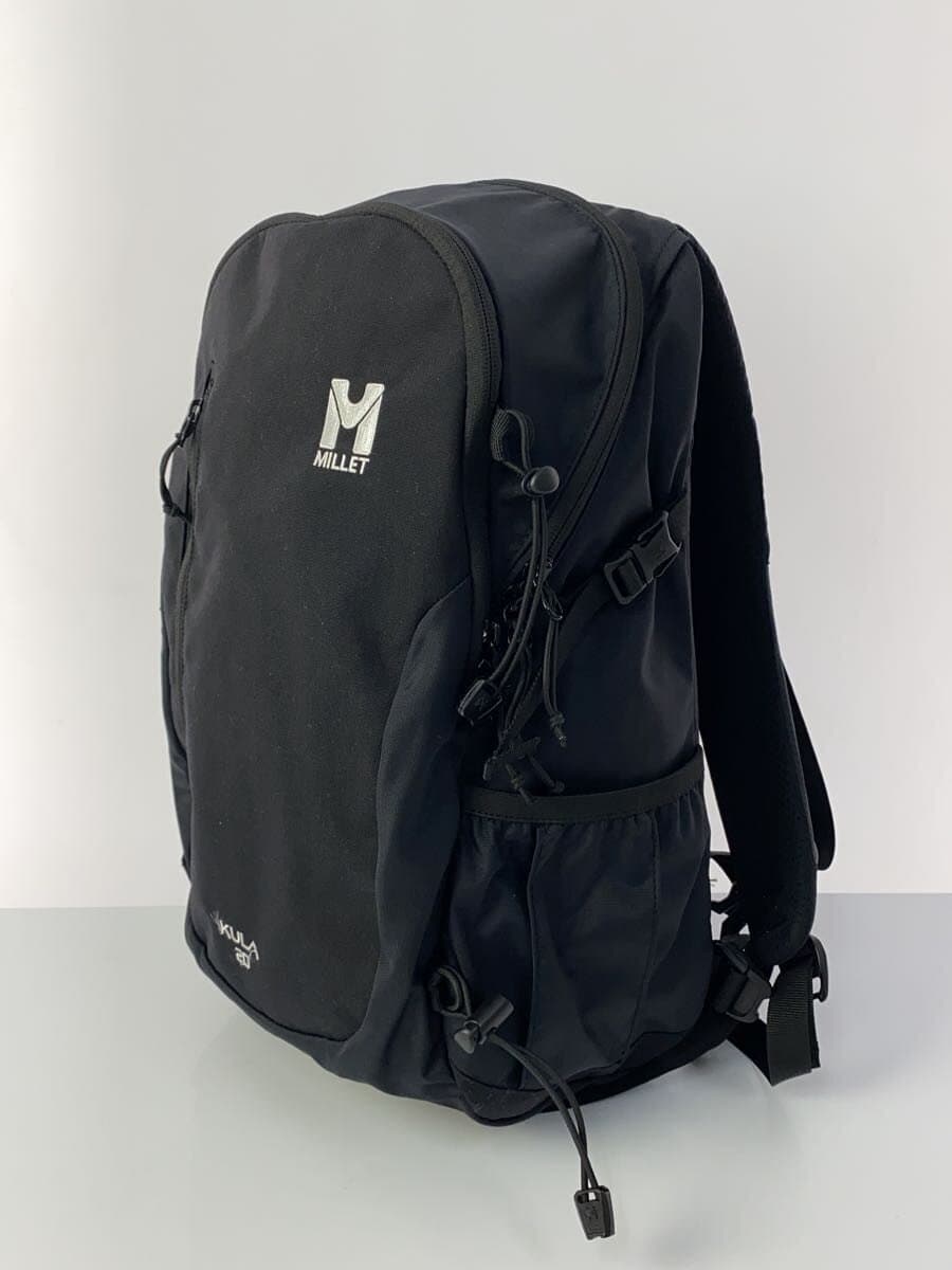 MILLET Backpack -- BLK Solid Color 2