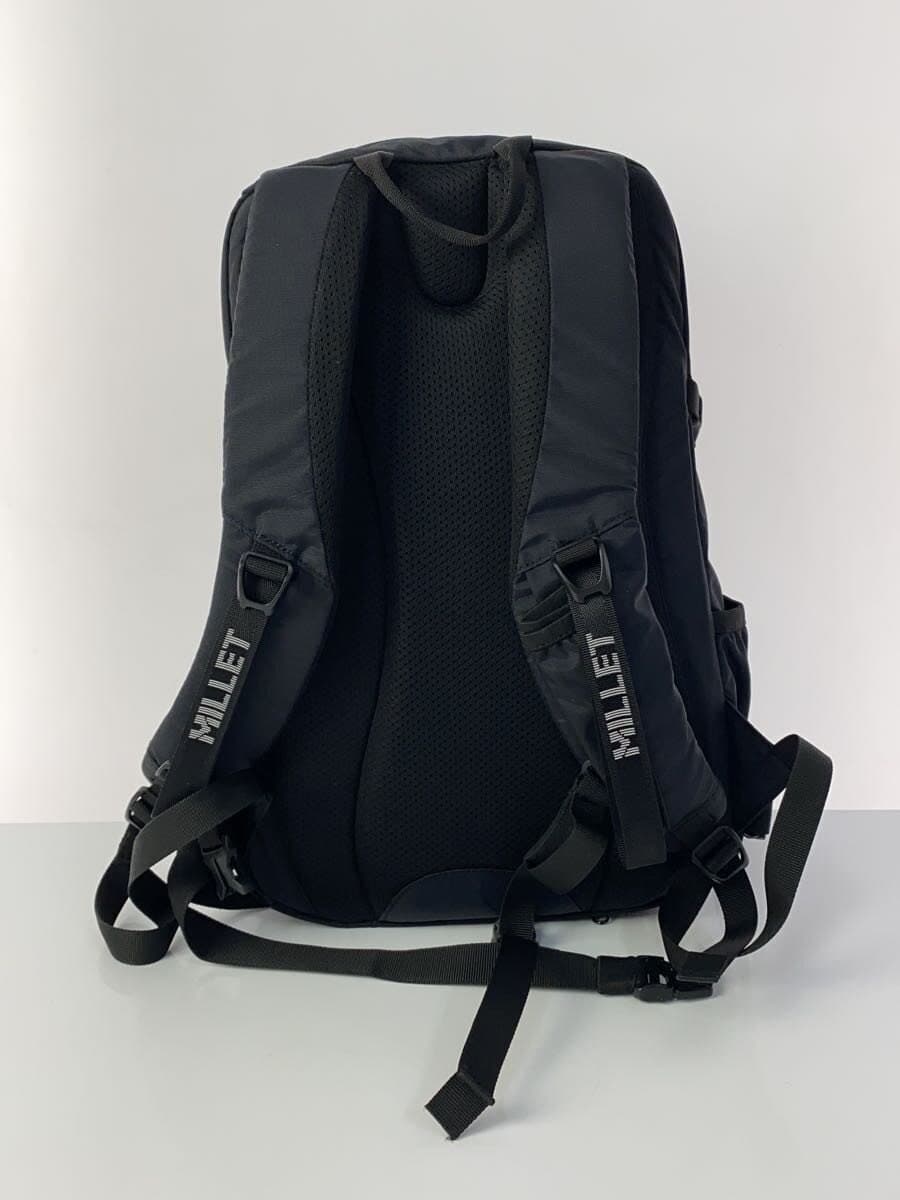 MILLET Backpack -- BLK Solid Color 3