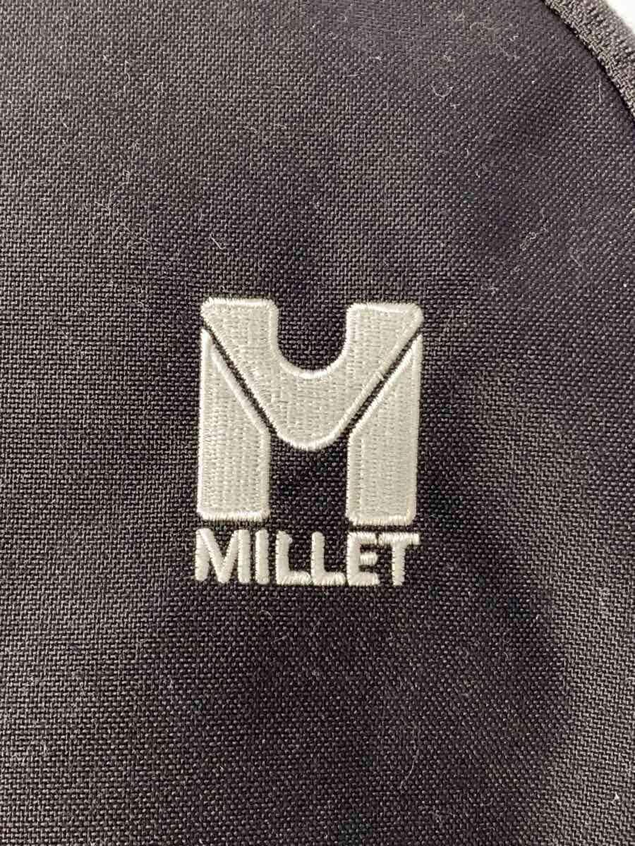 MILLET Backpack -- BLK Solid Color 5