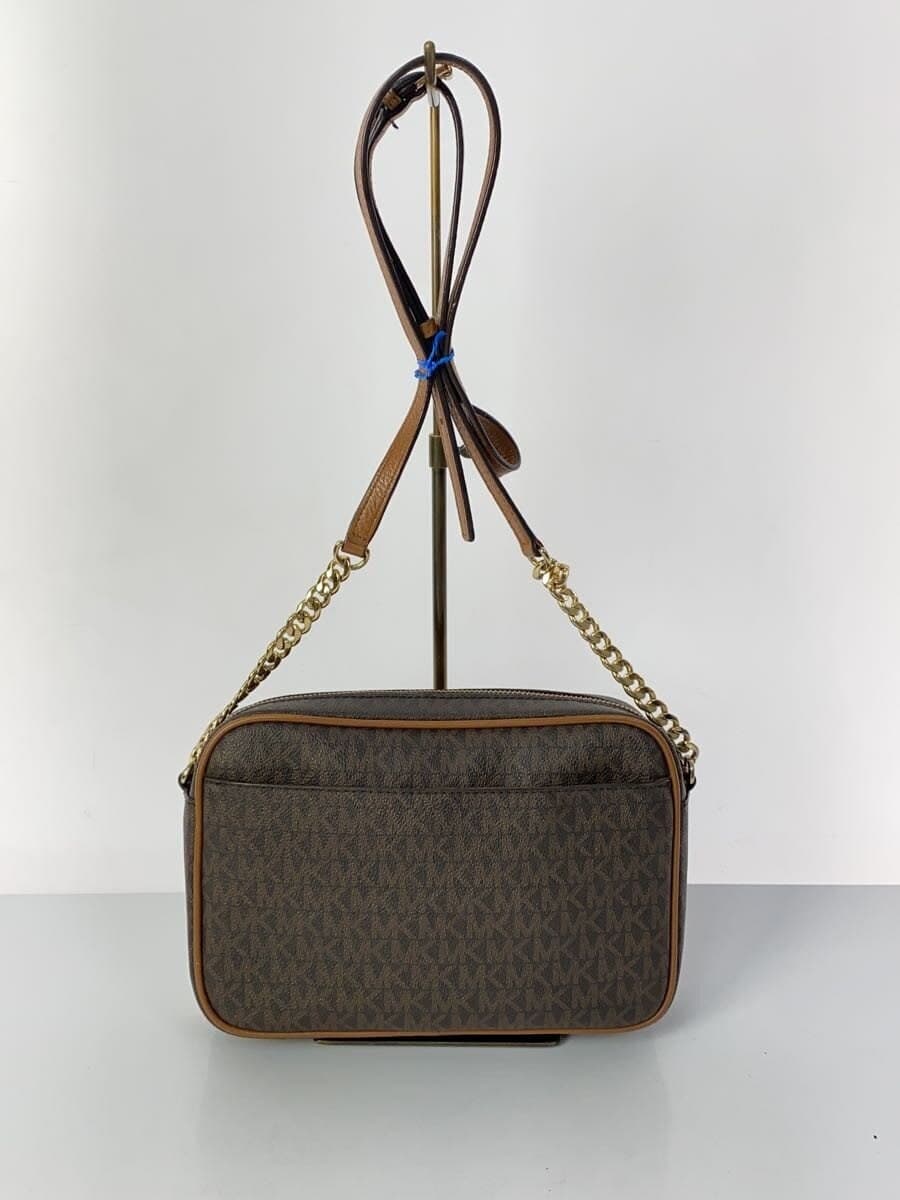 MICHAEL KORS Shoulder Bag Leather BRW All-over Pattern 35H8GFTC7B 3