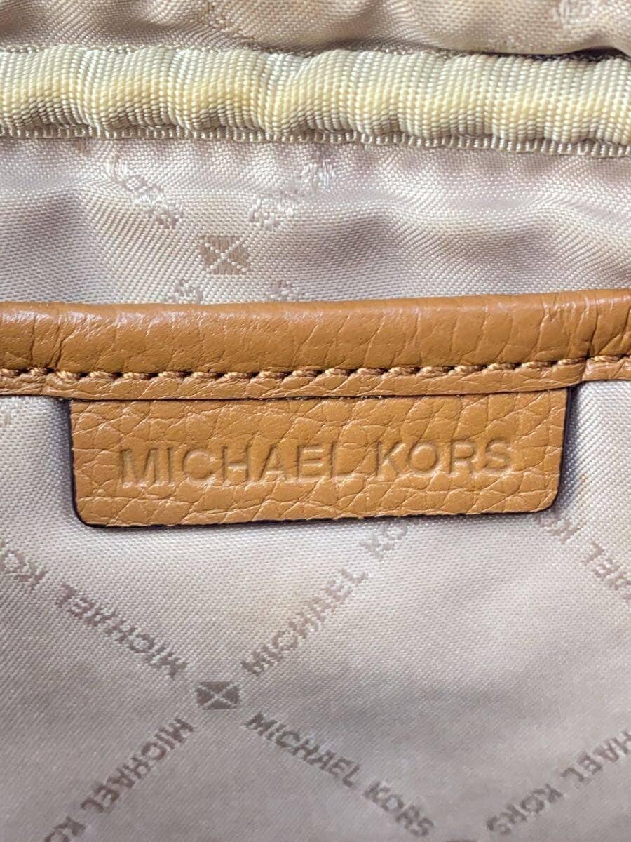 MICHAEL KORS Shoulder Bag Leather BRW All-over Pattern 35H8GFTC7B 5