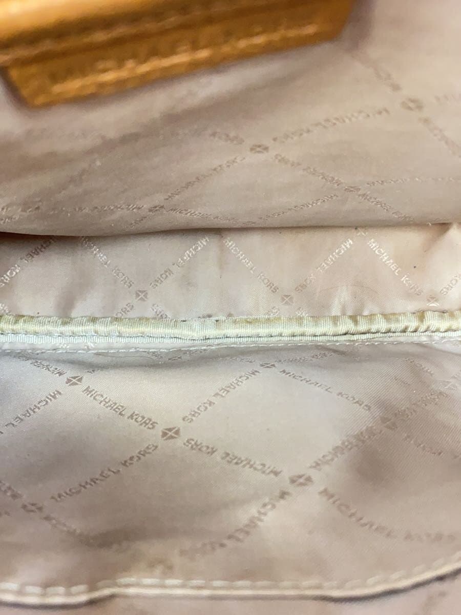 MICHAEL KORS Shoulder Bag Leather BRW All-over Pattern 35H8GFTC7B 6