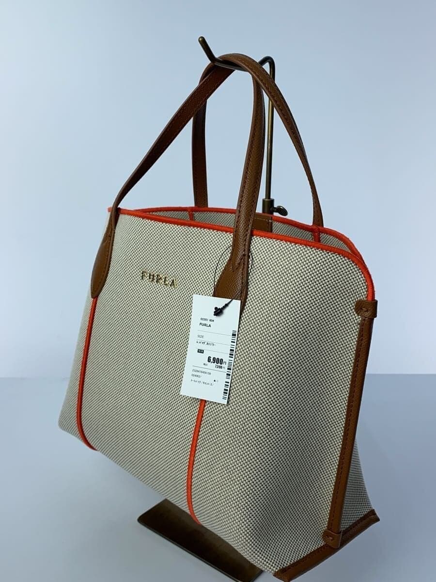 FURLA tote bag canvas 2