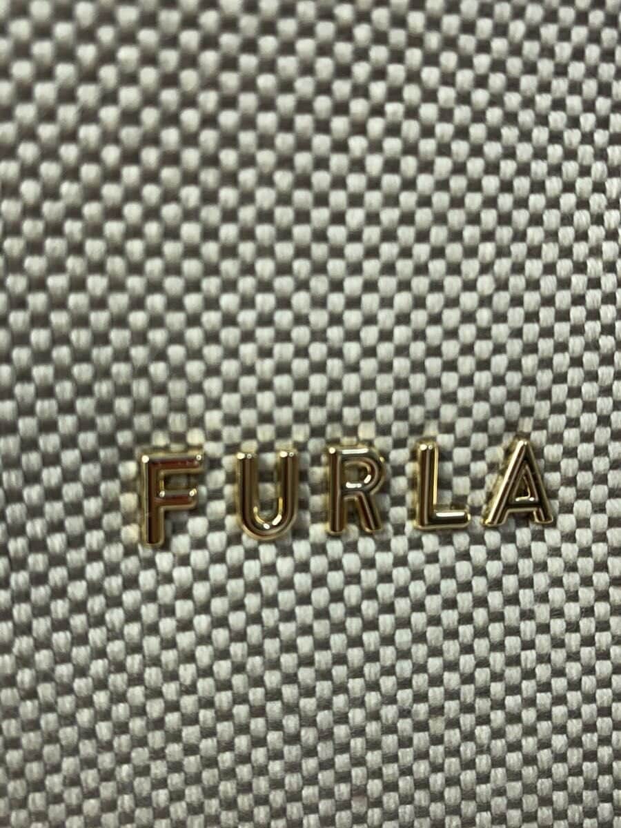 FURLA tote bag canvas 5