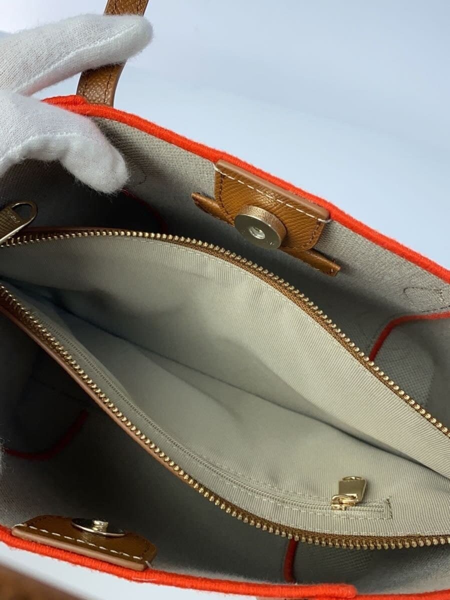 FURLA tote bag canvas 6