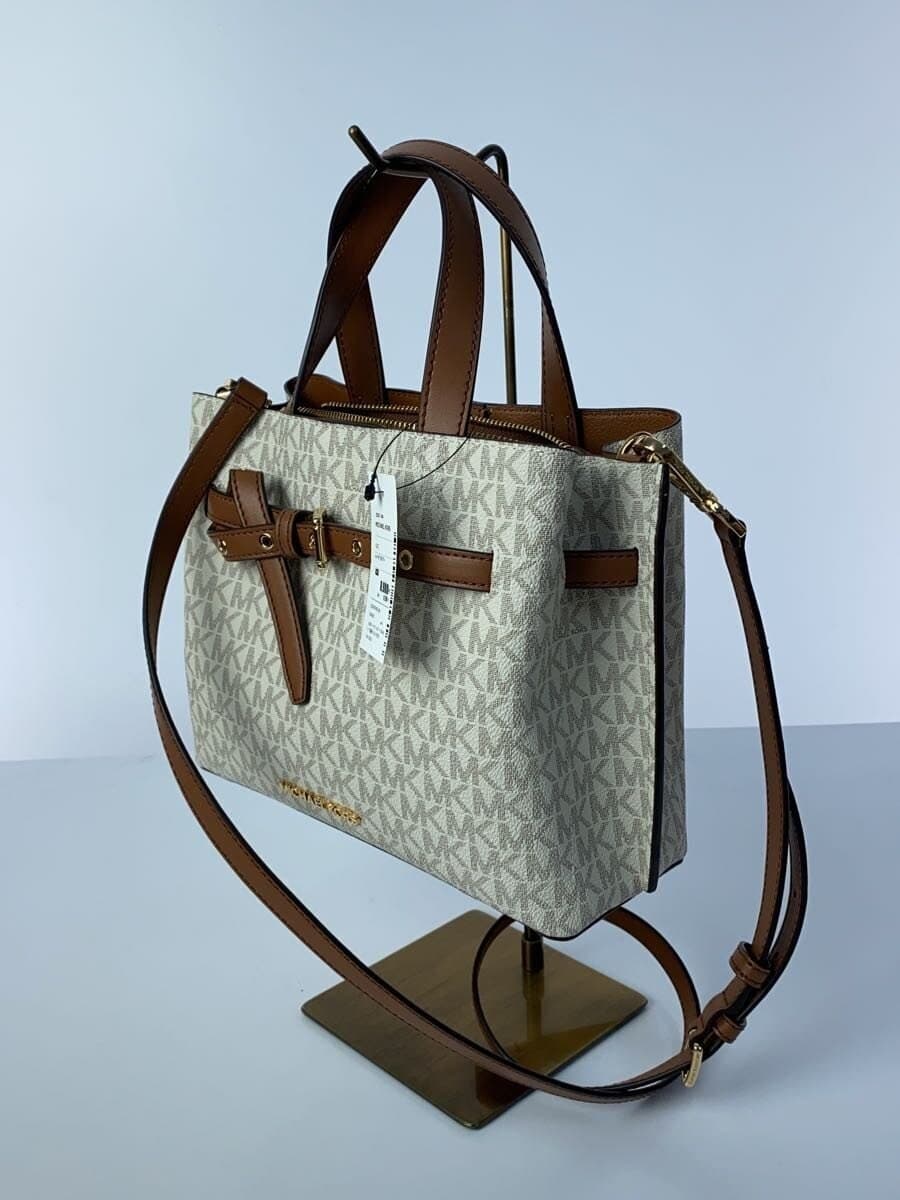 MICHAEL KORS Shoulder Bag Leather Multicolor Allover Pattern OA-2302 2