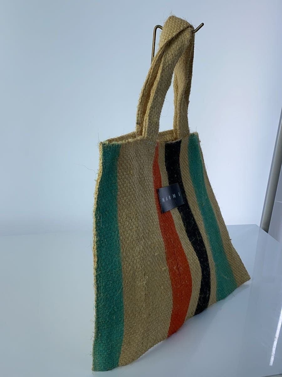 MARNI tote bag -- multicolor solid 2