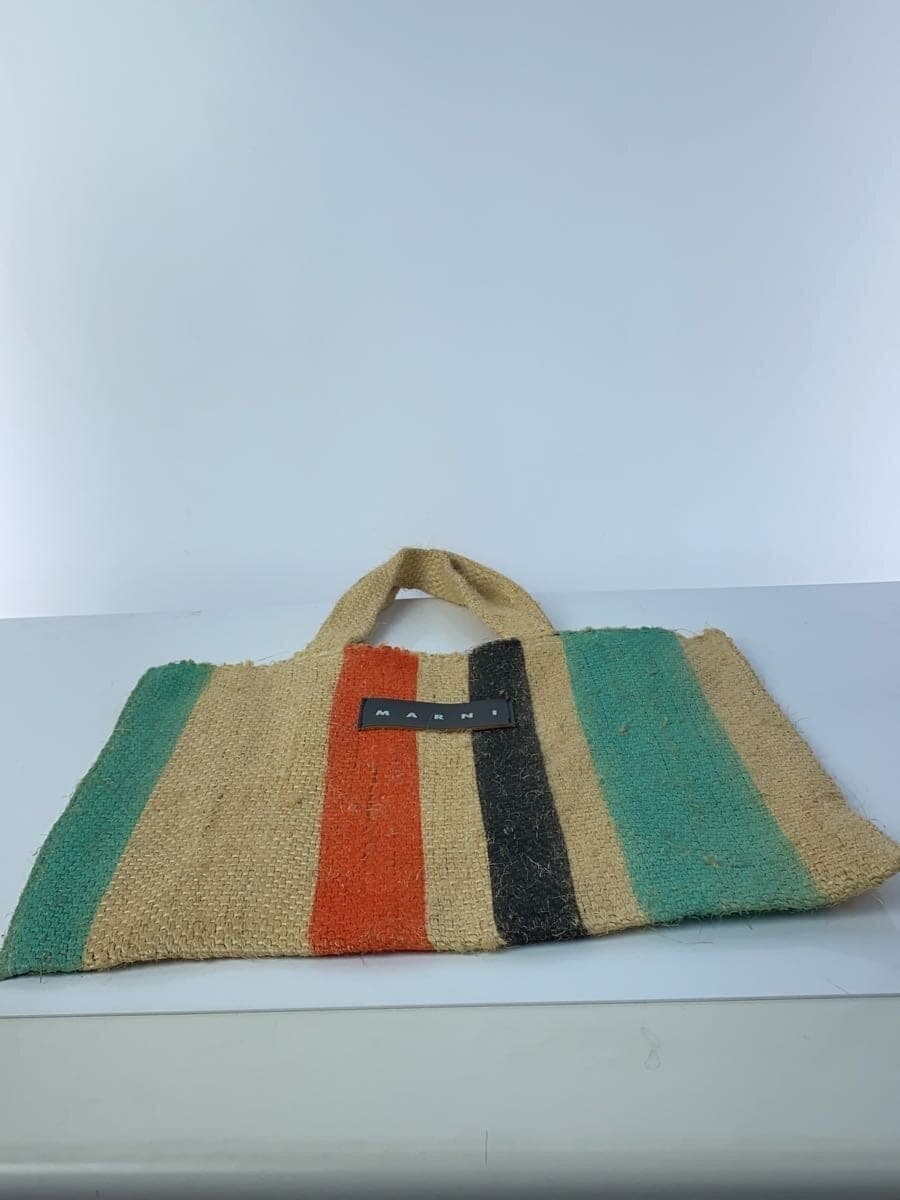 MARNI tote bag -- multicolor solid 4