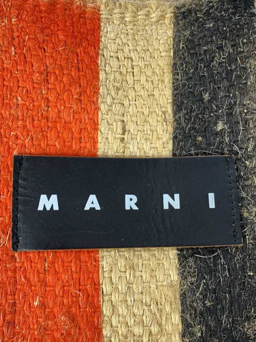 MARNI tote bag -- multicolor solid 5