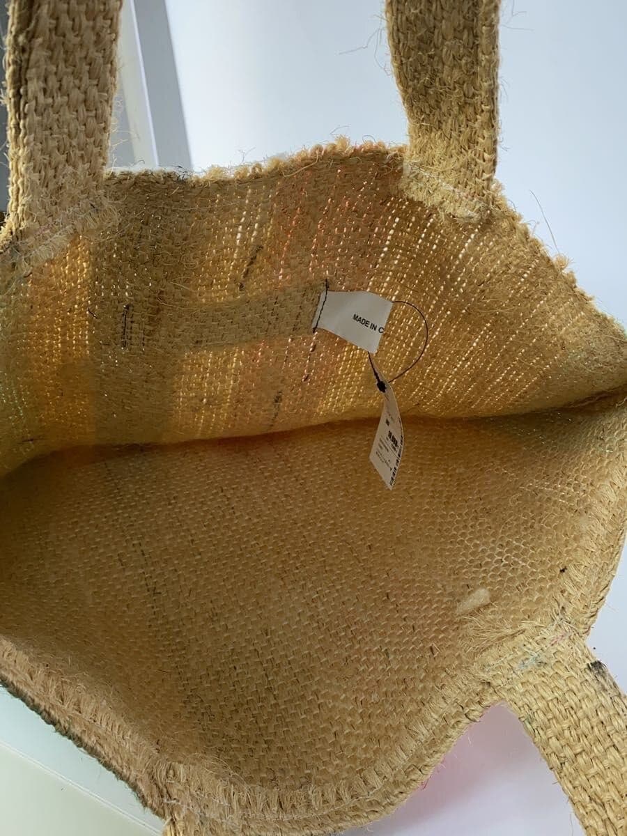 MARNI tote bag -- multicolor solid 6