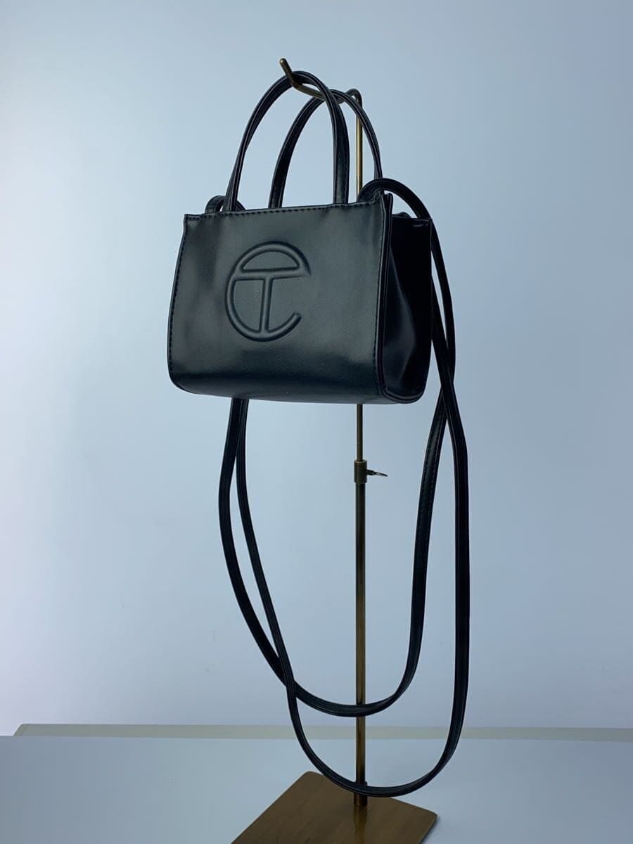 Telfar Shoulder Bag -- BLK Solid Color 2