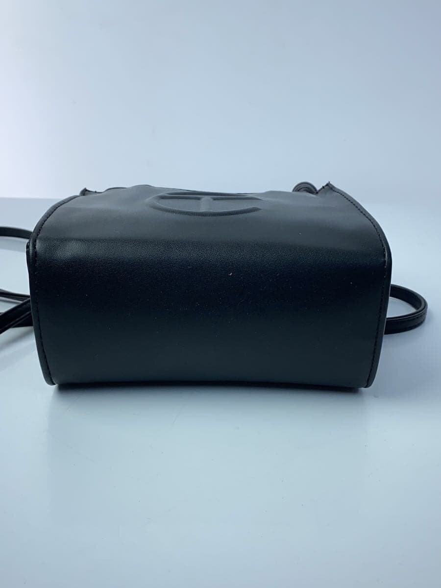 Telfar Shoulder Bag -- BLK Solid Color 4