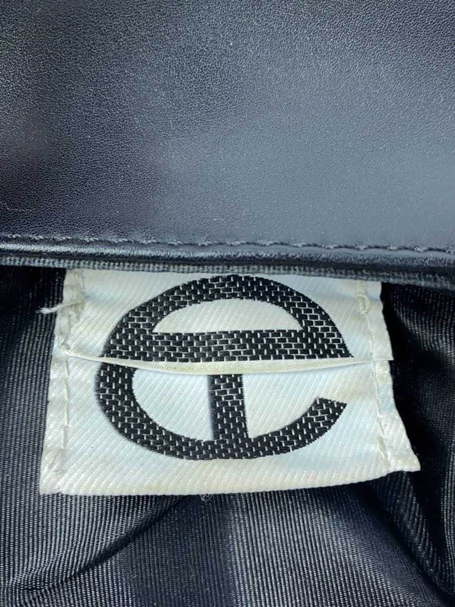 Telfar Shoulder Bag -- BLK Solid Color 5