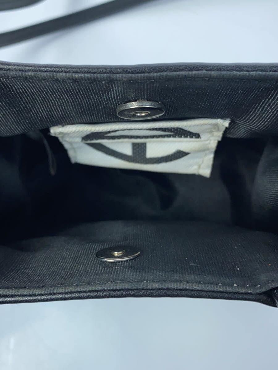 Telfar Shoulder Bag -- BLK Solid Color 6