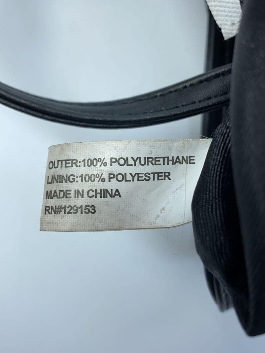 Telfar Shoulder Bag -- BLK Solid Color 8