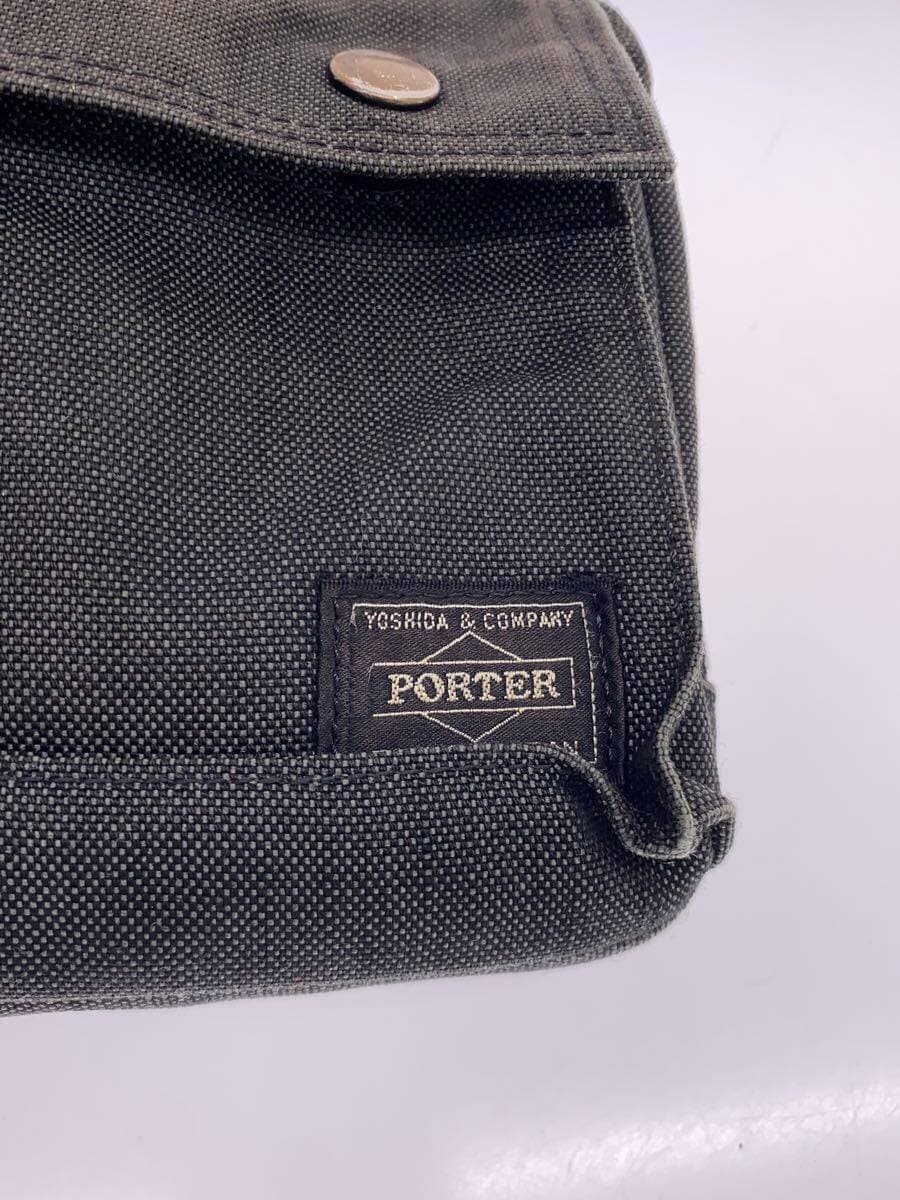 PORTER Bag Cotton BLK Solid 5