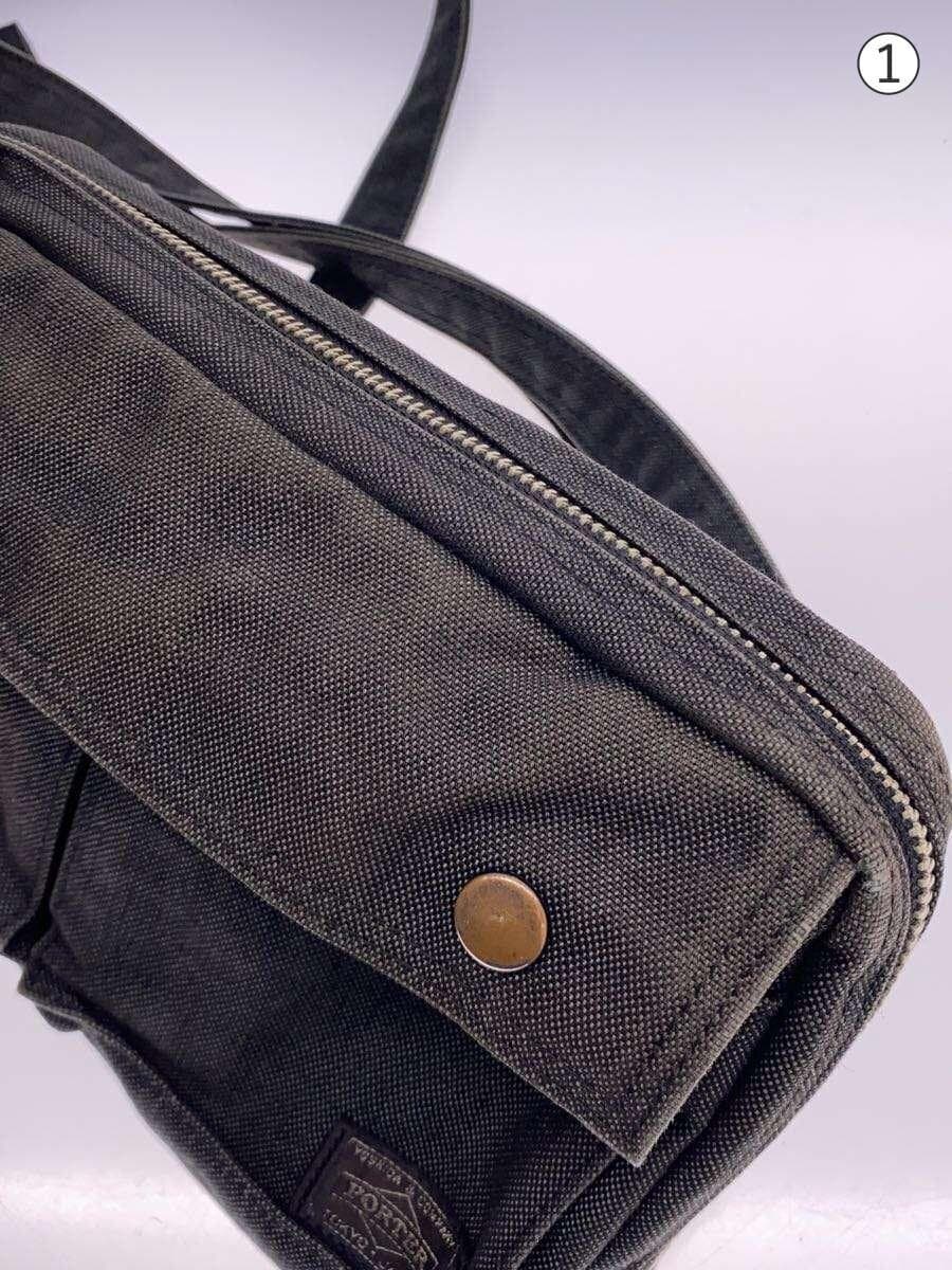 PORTER Bag Cotton BLK Solid 7
