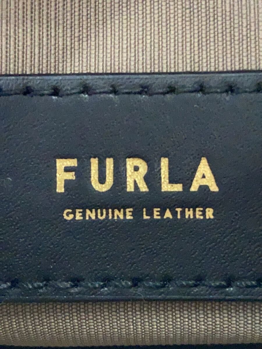 FURLA Shoulder Bag Leather BRW Solid wb00397 5
