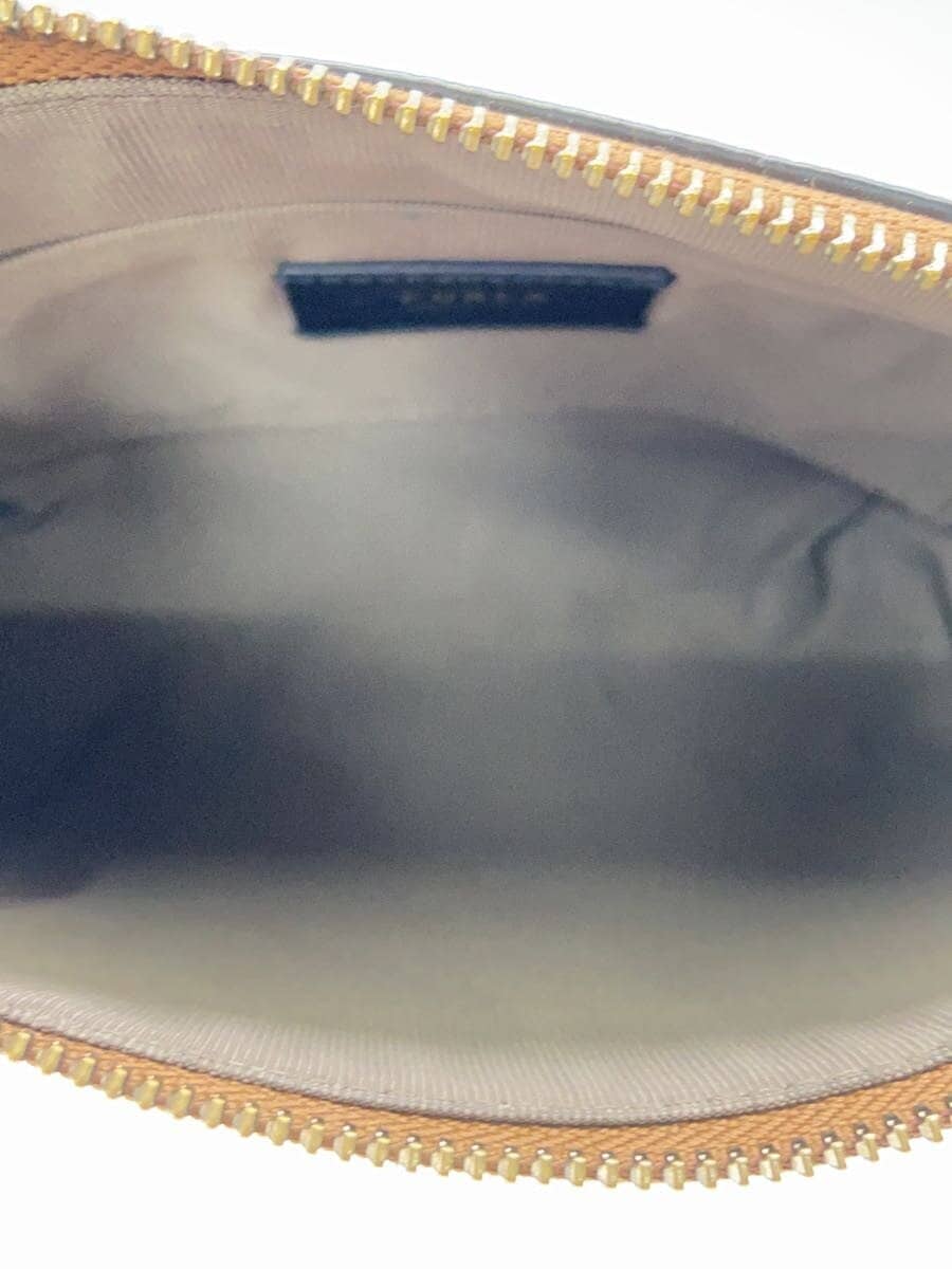 FURLA Shoulder Bag Leather BRW Solid wb00397 6