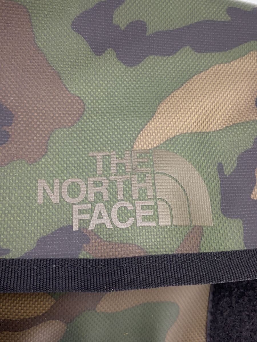 THE NORTH FACE Waist Bag Nylon GRN Camouflage NM71602 5