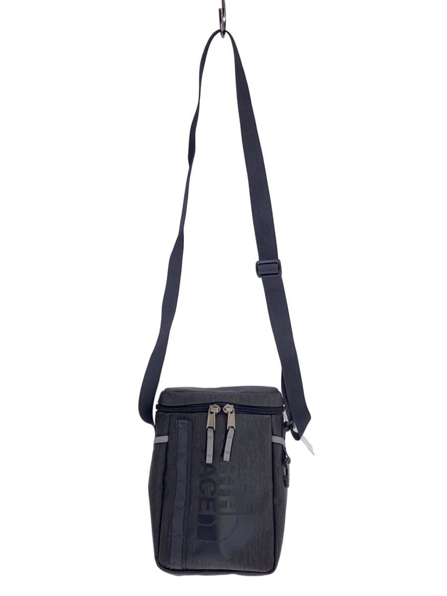 THE NORTH FACE Shoulder Bag Nylon GRY Solid NM81610