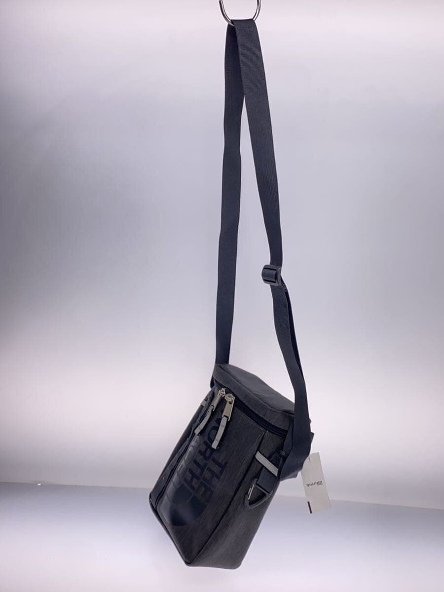 THE NORTH FACE Shoulder Bag Nylon GRY Solid NM81610 2
