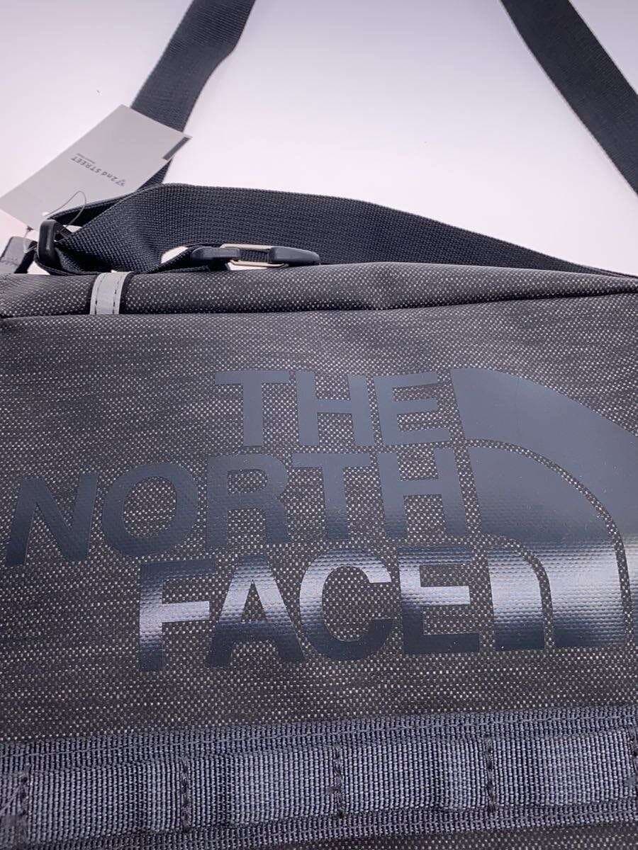 THE NORTH FACE Shoulder Bag Nylon GRY Solid NM81610 5